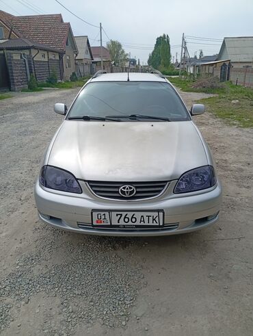 Toyota: Toyota Avensis: 2003 г., 2 л, Механика, Дизель, Универсал