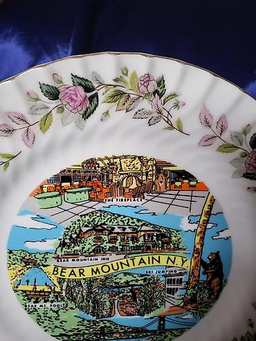 Ostali kućni dekor: Tanjir nov za na zid kostani kineski porcelna Japan iz 70ih.god — 7