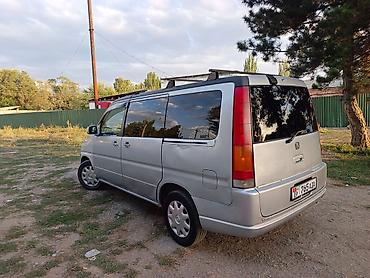 Транспорт: Honda Stepwgn: 2001 г., 2 л, Автомат, Бензин, Минивэн — 3