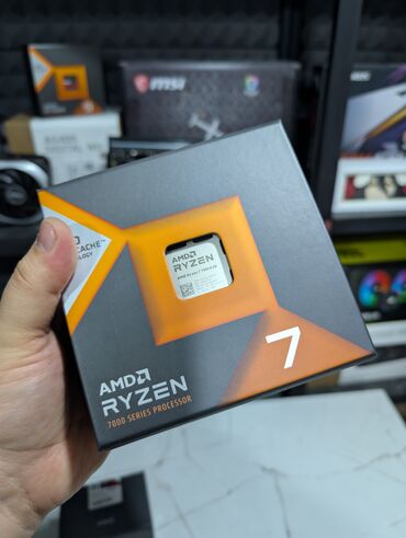 Процессоры: Процессор, Новый, AMD Ryzen 7, 8 ядер, Для ПК