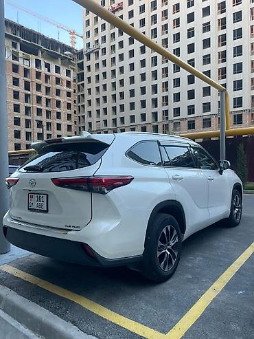 Toyota: Toyota Highlander: 2020 г., 3.5 л, Автомат, Бензин, Кроссовер — 4