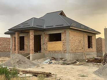 мир кафель: Кирпичный дом 🏠 под ПСО
Участок 4 соток — 2