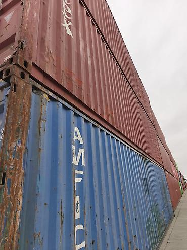 Konteynerlər: Məhsul: Dəniz yük konteyneri 12 metir seçim şansı çoxdur Təsvir: - — 8