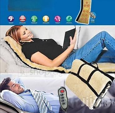 iris daljinski bluetooth: Masažer od veštačke ovčije kože, dušek sa 2 lica. masažer od veštačke — 1