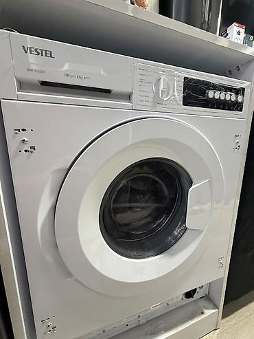 Paltaryuyan maşın Vestel, 8 kq, Yeni, Avtomat, Qurutmasız, Kredit yoxdur, Ödənişli çatdırılma