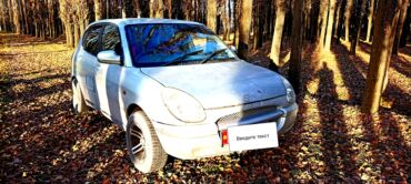 ак тош: Toyota Funcargo: 2000 г., 1 л, Бензин