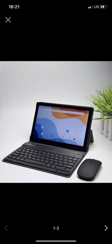 универсальный usb модем: Планшет, эс тутум 128 ГБ, 12" - 13", 4G (LTE), Жаңы, Классикалык