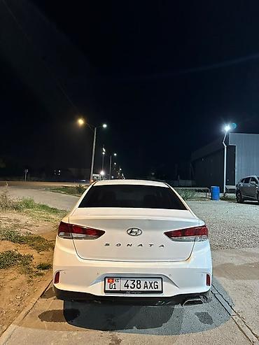радиатор охлаждения ниссан альмера н16: Hyundai Sonata: 2018 г., 2 л, Автомат, Газ, Седан — 2