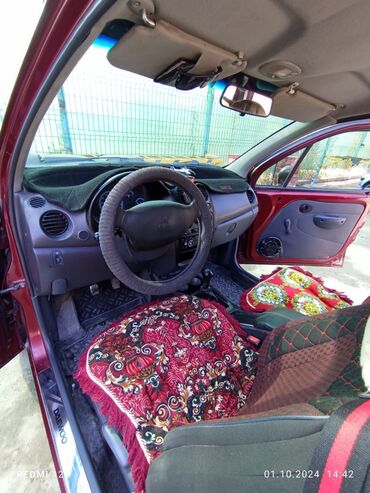 авто лизинк бишкек: Daewoo Matiz: 2010 г., 0.8 л, Механика, Бензин