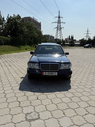 Mercedes-Benz: Mercedes-Benz W124: 1995 г., 2 л, Автомат, Бензин, Седан — 2