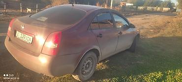 mazda sedan: Nissan Primera: 2003 г., 1.8 л, Кол менен иштөөчү, Бензин, Седан — 3