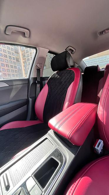 Чехлы и накидки на сиденья: Чехлы Кожаные, Hyundai, Новый, Самовывоз — 3