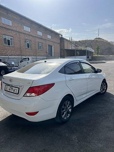 мерс 1 8: Hyundai Accent: 2018 г., 1.4 л, Вариатор, Бензин, Седан — 6