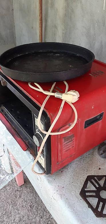 demirdöküm atron 24: Duxovka Elektrik, rəng - Qırmızı, Ayrıca dayanan, İşlənmiş — 4