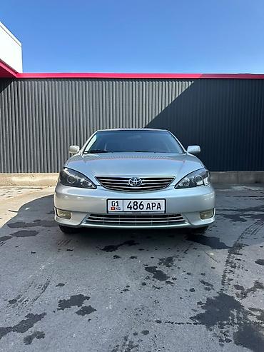 mark 2 qualis: Toyota Camry: 2004 г., 2.4 л, Автомат, Бензин, Седан — 8