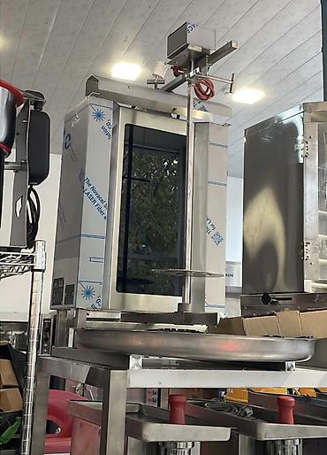 Dönər aparatları: Elektrik, Atalay, 3 gözlü, Nağd ödəniş — 1