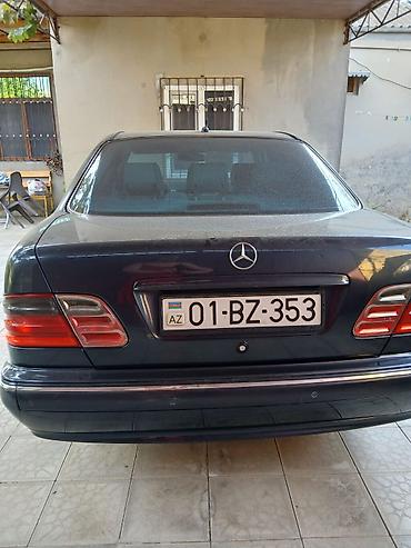 qazel yük masinlari satisi: Mercedes-Benz E 280: 2.8 l | 2000 il Sedan — 1