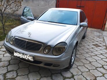 купить мерседес до 5000 долларов: Mercedes-Benz E-Class: 2003 г., 2.2 л, Типтроник, Дизель, Седан
