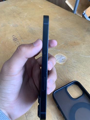 Apple iPhone: IPhone 14, Б/у, 128 ГБ, Midnight, Чехол — 9