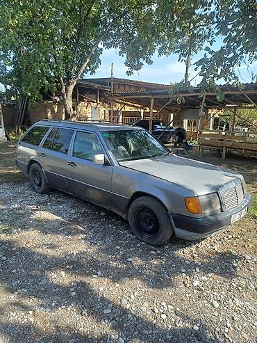 Mercedes-Benz E-Class: 1990 г., 2.3 л, Механика, Бензин, Универсал
