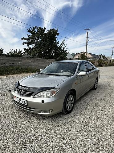 авто киргистан: Toyota Camry: 2003 г., 2.4 л, Автомат, Газ, Седан — 1