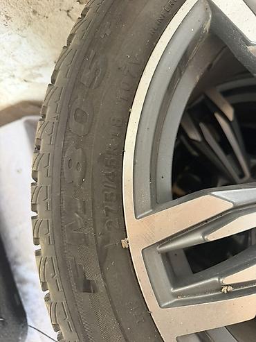 275 45 20: Комплект автомобильных колес BMW на литых дисках - Диски — 3