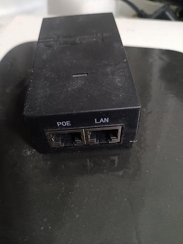 korpuslar: Risunıc POE Switching Power Supply – injektor Xüsusiyyətlər: - Model — 1