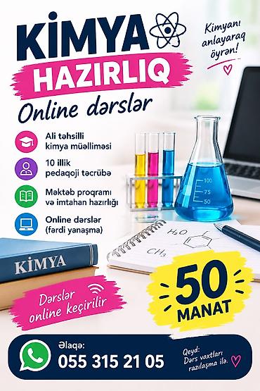 Repetitorlar: Repetitor, Kimya, Azərbaycan dili, İmtahanlara hazırlıq — 1
