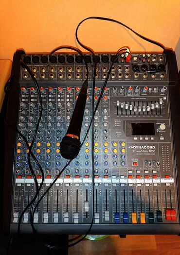 ses yukseldici: Dynacord Powermate 1000 3 versiya Orijinal Germaniyanindir. 10