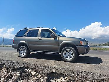 продам кару: Nissan Pathfinder: 2003 г., 3.5 л, Автомат, Газ, Внедорожник — 2