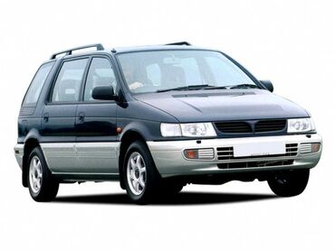 Mitsubishi: Mitsubishi Space Wagon: 1995 г., 2 л, Механика, Бензин, Минивэн