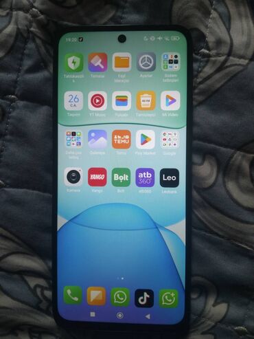Redmi: Redmi Note 13 Pro, 128 GB, rəng - Qara, Zəmanət, Sensor, Barmaq izi