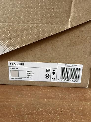 on cloude: Мужские кроссовки, 42.5, Б/у, цвет - Белый — 6