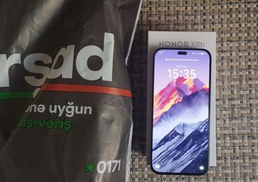 honor x8b yaşıl: Honor X8b