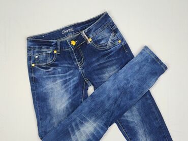 dziurawe dżinsy: Fashion Jeans, Jeans for women, size S