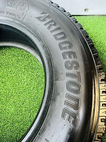 купить bridgestone blizzak: Шины 195 / 75 / R 15, Зима, Б/у, Комплект, Легкий коммерческий транспорт (C/LT), Япония, Bridgestone — 6