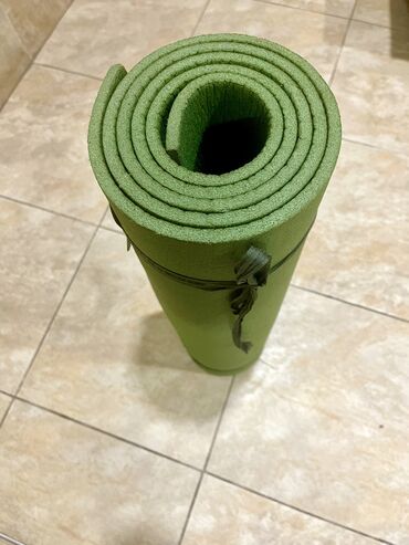 коврик для занятий: Фитнес коврик USA для йоги,утолщенный,износоустойчивый материал