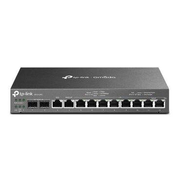 Modemlər və şəbəkə avadanlıqları: TP-Link - TL-ER7212PC ( Omada Gigabit VPN Router with PoE+ Ports and