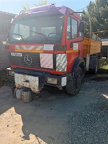 тонники: Манипулятор, Mercedes-Benz, от 12 т — 4