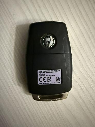 ki ray: Складной смарт-ключ для автомобиля SsangYong Описание: - Оригинальный — 4