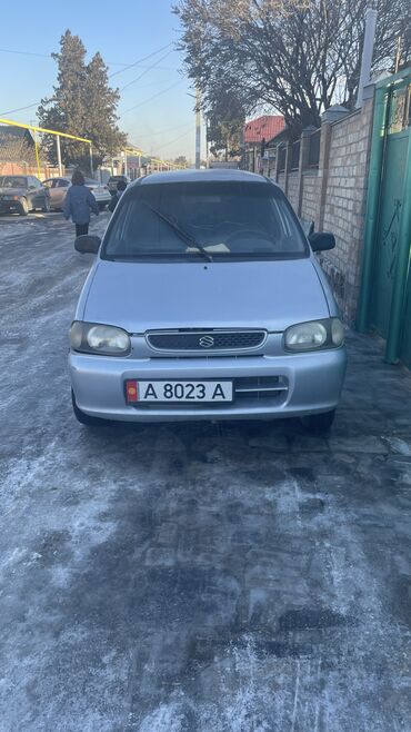 Suzuki: Suzuki Alto: 2003 г., 1.1 л, Механика, Бензин, Хэтчбэк