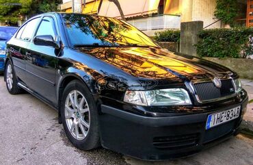 Skoda: Skoda Octavia: 1.8 l. | 2007 έ. 190000 km. Λιμουζίνα — 7