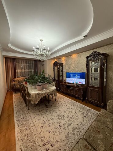 сдаётся квартира бгу: 3 комнаты, 75 м², Элитка, 3 этаж, Евроремонт