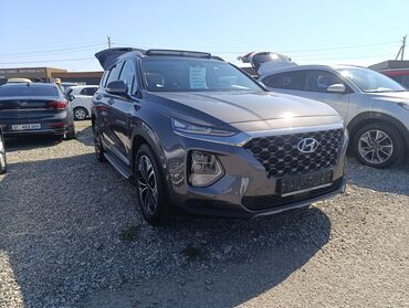 хюндай гетз: Hyundai Santa Fe: 2019 г., 2 л, Автомат, Дизель, Кроссовер