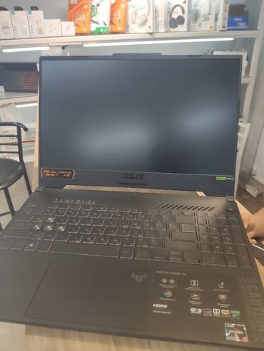 рем комплект: Ноутбук, Asus, 16 ГБ ОЭТ, AMD Ryzen 7, 15 ", Колдонулган, Жумуш, окуу үчүн, эс тутум NVMe SSD