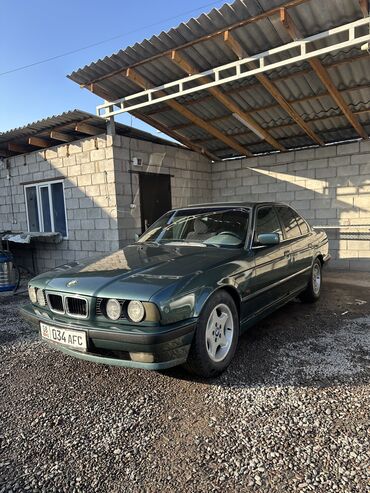 бмв 535: BMW 5 series: 1995 г., 1.8 л, Механика, Бензин, Седан