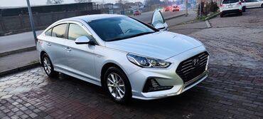 Hyundai: Hyundai Sonata: 2018 г., 2 л, Типтроник, Газ, Седан