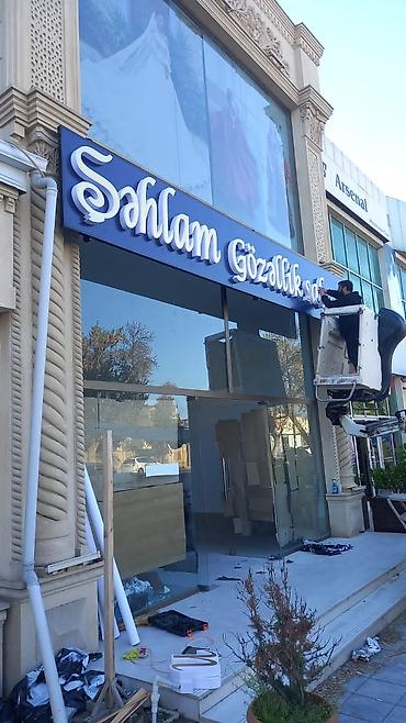 Reklam, çap: Reklam işləri baner Vinil çapı işıqlı və işıqsız karkazlar tək tək -da lalafo.az — 14 Reklam, çap: Reklam işləri baner Vinil çapı işıqlı və işıqsız karkazlar tək tək — 14