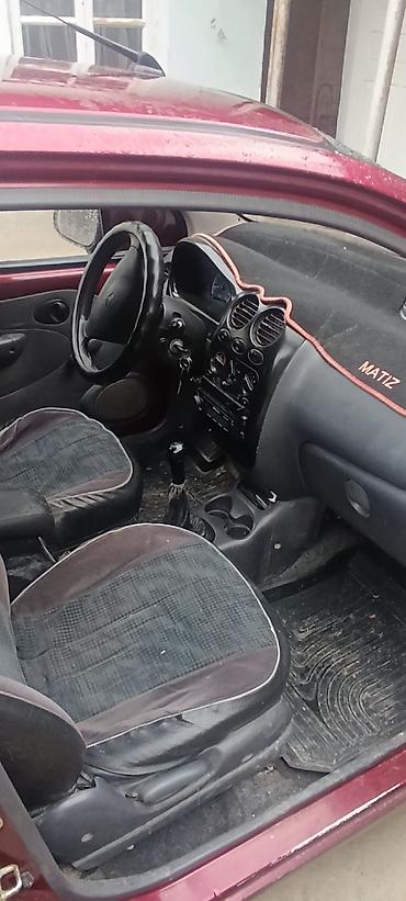 продаю ланос: Daewoo Matiz: 2005 г., 0.8 л, Механика, Бензин, Хэтчбэк — 2