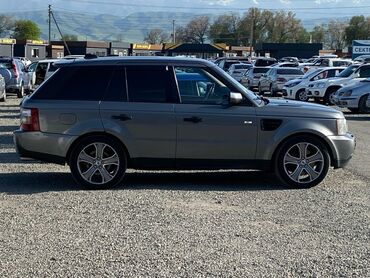 Land Rover: Land Rover Range Rover Sport: 2007 г., 4.2 л, Автомат, Бензин, Внедорожник